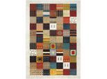 Novel Webteppich Cassandra, Mehrfarbig, Textil, Vintage, rechteckig, 133x190 cm, Textiles Vertrauen - Oeko-Tex®, in verschiedenen Größen erhältlich, Teppiche & Böden, Teppiche, Moderne Teppiche