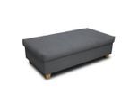 Mid.you , Dunkelgrau , Textil , Eiche , Uni , rechteckig , 131x42x61 cm , Made in Europe, FSC MIX , Stauraum ,