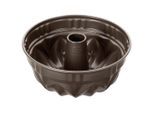 Dr.Oetker , Braun , Metall , rund , 12 cm , antihaftbeschichtet , Kochen & Essen, Backen, Backformen, Gugelhupfformen
