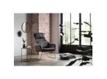 Livetastic , Grau , Textil , 73x102x80 cm ,