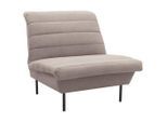 Looks by W.Joop , Braun, Beige , Textil , Uni , 92x92x103 cm , Made in EU, FSC MIX , Stoffauswahl , Esszimmer, Esszimmerstühle, Polsterstühle