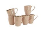Creatable , Hellrosa , Keramik , 300 ml , Kochen & Essen, Geschirr, Tassen, Kaffeebecher