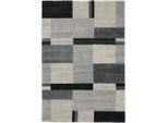 Möbelix , Grau , Textil , Abstraktes , rechteckig , 200x250 cm , in verschiedenen Größen erhältlich , Teppiche & Böden, Teppiche, Webteppiche
