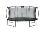 Exit Toys , Schwarz , Metall, Kunststoff , 267 cm , TÜV-geprüft, GS-geprüft, EN 71 , Spielwaren, Outdoorspielzeug, Trampoline