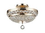Maytoni , Goldfarben , Metall, Glas , 21 cm , CE , gleichmäßige Lichtverteilung , Beleuchtung, Innenleuchten, Hängeleuchten, Kronleuchter