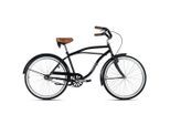 Möbelix , Schwarz , Metall , 25x140x60 cm , Freizeit, Fahrräder & Zubehör, City-Bikes