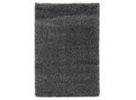 Möbelix , Dunkelgrau , Textil , Uni , rechteckig , 80x200 cm , in verschiedenen Größen erhältlich , Teppiche & Böden, Teppichläufer & Vorleger