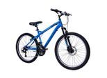 Möbelix , Blau , Metall , 60.5x98x163 cm , Freizeit, Fahrräder & Zubehör, Mountainbikes