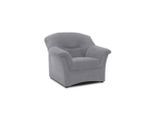 Mid.you , Dunkelgrau , Textil , Uni , 102x83x81 cm , Made in EU, FSC MIX ,