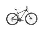 Möbelix , Schwarz , Metall , 50x110x180 cm , Freizeit, Fahrräder & Zubehör, Mountainbikes