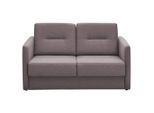 Livetastic , Rosa , Textil , Füllung: Schaumstoff , 147x89x87 cm , AZO-frei, Made in EU , einzeln ausziehbar , Wohnzimmer, Sofas & Couches, Schlafsofas, Schlafsofas