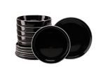 Creatable , Weiß, Schwarz Hochglanz , Keramik , stapelbar ,