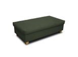 Mid.you , Grün , Textil , Eiche , Uni , rechteckig , 140x42x80 cm , Made in Europe, FSC MIX ,