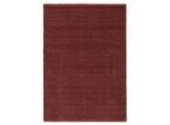Möbelix , Rot , Textil , Uni , rechteckig , 80x150 cm , für Fußbodenheizung geeignet, in verschiedenen Größen erhältlich , Teppiche & Böden, Teppiche, Webteppiche