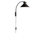 Nordlux , Schwarz , Metall , 40.2 cm , Beleuchtung, Innenleuchten, Wandleuchten, Wandleuchten