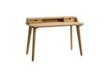 Hasena , Eichefarben , Holz , Eiche , 2 Schublade(n) Schubladen , rechteckig , 60x85x120 cm , Büromöbel, Schreibtische, Schreibtische