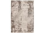 Obsession , Taupe , Textil , Abstraktes , rechteckig , 80x150 cm , Oeko-Tex® Standard 100 , für Fußbodenheizung geeignet , Teppiche & Böden, Teppiche, Webteppiche