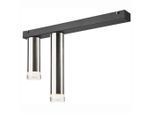 Möbelix , Chromfarben , Metall , 31.5x50x50 cm , Made in Europe, Europäischer Sicherheitsstandard ,