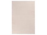 Ayyildiz , Beige , Textil , Struktur , rechteckig , 80x150 cm , Oeko-Tex® Standard 100 , pflegeleicht , Teppiche & Böden, Teppiche, Webteppiche