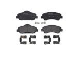 BREMBO Bremsbelagsatz, Scheibenbremse p61113 für Citroën Peugeot