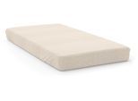 Bettlaken SETEX "Frottee", creme, B:180cm L:200cm, Frottee, Obermaterial: 80% Baumwolle, 20% Polyester, Bettlaken, Bettlaken, kuschelig weiches Qualitäts-Spannbetttuch mit elastischem Gummizug