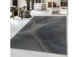 Teppich AYYILDIZ TEPPICHE "EFOR 3714", braun, B:80cm H:11mm L:250cm, Polypropylen (PP), Teppiche, Teppich, Webteppich, Kurzflor, Wohnzimmer