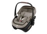 Maxi-Cosi Babyschale, Beige, Textil, 44x44.6x76 cm, ECE R 129 i-Size, abnehmbarer und waschbarer Bezug, höhenverstellbare Kopfstütze, Sonnendach, Seitenaufprallschutz, verstellbare Sitz- und Schlafpositionen, 3-Punkt-Gurt, Baby on Tour, Babyschalen, Babyschalen