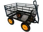 WESTMANN Bollerwagen "Transio", schwarz, Bollerwagen, BxTxH: 130x76x86 cm