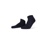 Sneakersocken HUDSON "DRY COTTON", Herren, Gr. 39-42, schwarz (marine), Baumwollmischung, normal, Socken Sneakersocken, Climate Sole, feuchtigkeitsregulierend und atmungsaktiv