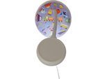 NIERMANN Wandleuchte "Fahrzeuge", bunt (mehrfarbig), 1, H: 20cm, 1 Stk., Leuchten, Kinderzimmer, Kinderlampe, Wandleuchte