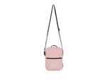 Barkalot Wandertasche Upcycling-Stoff pink