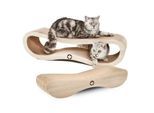 Canadian Cat Company Kratzbrett Orbit + Satellite 2.0 naturfarben