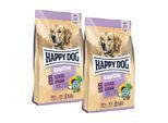 HAPPY DOG NaturCroq Trockenfutter Hund Senior 2x15 kg
