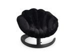Tavo Shell - schwingendes Haustierbett - Onyx