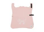 Barkalot Hunderegenmantel aus Upcycled-Stoff pink L
