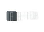 VidaXL Vogelvoliere 2,1 m, 8,17 m, 2,47 m