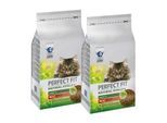 PERFECT FIT PerfectFit Natural Vitality Rind mit Huhn 2x6 kg