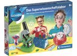 Experimentierkasten CLEMENTONI "Galileo, Das Superwissenschaftslabor", bunt (weiß, neutral), Experimentierkästen, Kinder, Experimentierkasten, Made in Europe