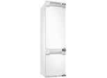 SAMSUNG Einbaukühlgefrierkombination "BRB80F30ADFO", Energieeffizienz: D (A-G), silber (weiß), B:54cm H:193,5cm T:55cm, Kühlschränke, All‑Around Cooling ‑ Gleichmäßige Kühlung