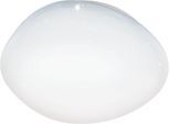 EGLO Deckenleuchte "SILERAS-Z", weiß, Ø 60cm H: 6cm, 1 Stk., Leuchten, Timer, App/Sprachsteuerung Alexa, exkl. Fernbedienung, Deckenleuchte