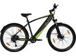 E-Bike SACHSENRAD "R8 Flex III" Gr. 48, schwarz, Elektrofahrräder, 48cm, 27,5 Zoll (69,85cm), LCD-Steuerdisplay, Fahrmodus Pedelec, LED- Beleuchtung