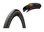 Fahrradreifen CONTINENTAL "Grand Prix 4-Season", schwarz, Fahrradreifen, 28 x 1,26