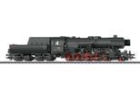 Dampflokomotive MÄRKLIN "Baureihe 52 - 39533", schwarz, Modelleisenbahn-Fahrzeuge, Kinder, Kunststoff, Metall, mit Sound; Made in Europe