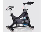 Speedbike U.N.O. FITNESS "IC 500", schwarz, Heimtrainer, ohne Unterlegmatte, SPD-Klick und Käfig Pedal kombiniert, B:610cm H:1.245cm L:135,5cm