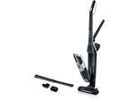 BOSCH Akku-Hand-und Stielstaubsauger "Flexxo Gen2 Serie 4 BBH3P2801, 28 V, Düse mit LED-Licht, freistehend", schwarz, B:26,5cm H:115cm T:18cm, Akkusauger, integriertes Zubehör, alle Bodenarten, bis 55 min Laufzeit, schwarz