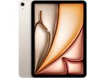 APPLE Tablet "11" iPad Air Wi-Fi + Cellular", Energieeffizienz: G (A-G), beige (starlight), 256 GB,mit eSIM, Tablets_EBookReader