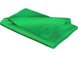 Betttuch FLEURESSE "Colours", grün (grasgrün), B:270cm L:260cm, Mako-Satin, Obermaterial: 100% Baumwolle, Bettlaken, offenes Bettlaken