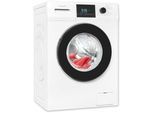 EXQUISIT Waschmaschine "WA9214-340A", Energieeffizienz: A (A-G), weiß, B:60cm H:85cm T:56cm, Waschmaschinen, AquaStop-Vollwasserschutz, Trommelreinigung für sauberen Innenraum