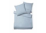 Bettwäsche FLEURESSE "Lech 3089", blau (hellblau), B/L: 200cm x 220cm, 1 Stk., 2 Stk., Flanell, B/L: 80cm x 80cm & 80cm x 80cm, 3 Stk., Flanell, Obermaterial: 100% Baumwolle, Bettwäsche, Bettwäsche, Edelflanell, Baumwolle, in Gr. 135x200, 155x220, 200x200cm