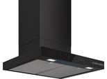 BOSCH Wandhaube "DWB67DN60", Energieeffizienz: A++ (A+++-D), schwarz, B:59,8cm H:6cm T:50cm, Dunstabzugshauben